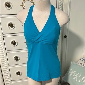 Lululemon Self Bra Blue Tank Top 8